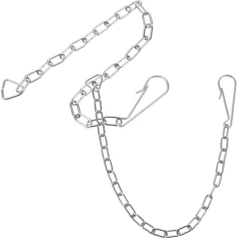 Chaîne De Clapet De Toilette Inoxydable, 2 Pièces (1/5)