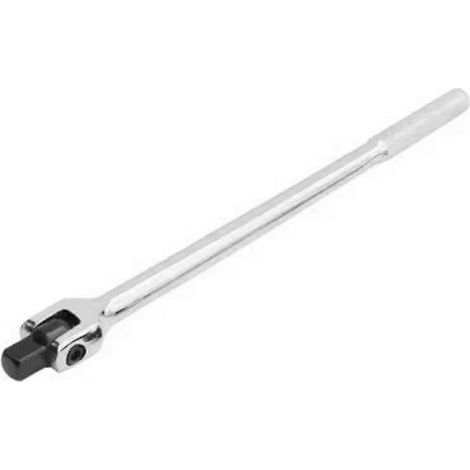 Clé à rallonge à entraînement par entraînement, rallonge de 38 cm, arceau flexible à 180°, poignée antidérapante gravée, outil de réparation (1/5)