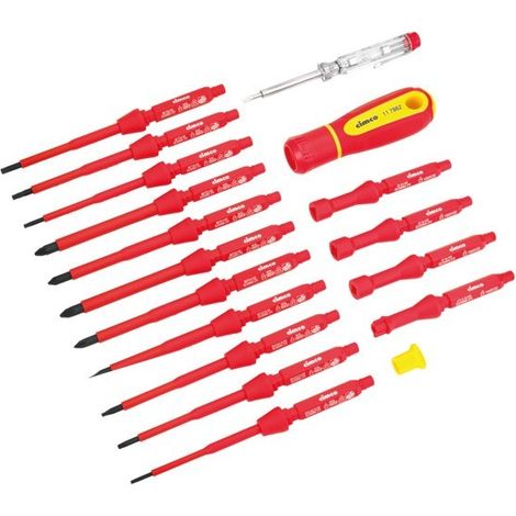 Cimco VDE Schraubendreher-Set 18teilig (1/5)