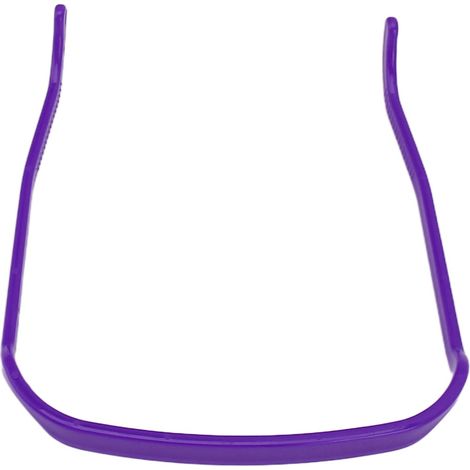 Unsichtbares Haarband, lila Haarband für dickes, lockiges Haar, Haaraccessoire (1/5)