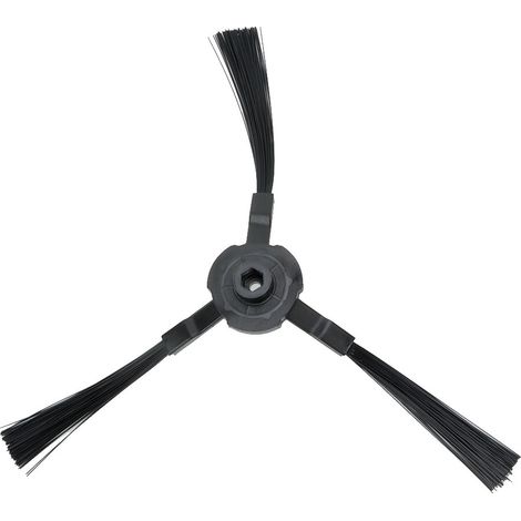 Ortviai Brosse latérale pour aspirateur robot ILIFE V3s, V3S Pro, A4, A4S, A6, 5V, 5S Pro – 2 paires en ABS (1/3)
