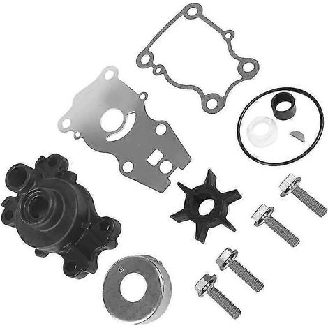 Kit de turbine de pompe à eau avec carter pour moteur hors-bord Yamaha 25, 30 et 40 CV 4 temps 66T-W0078-00-00 haute qualité (1/5)