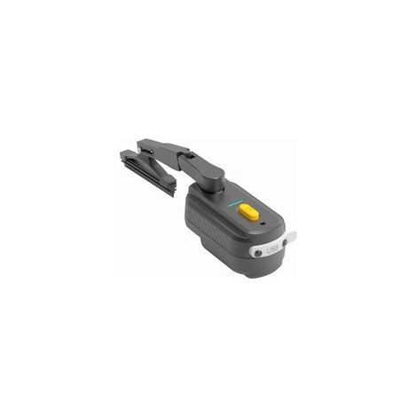 Essuie-glace pour casque de moto ABS, haute ténacité, pare-brise réglable à 2 vitesses (1/5)