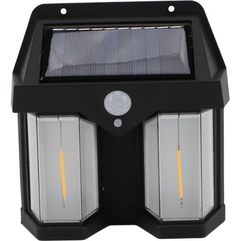 Waterproof Outdoor Solar Patio Lamp, Human Induction Light, Waterproof Wall Light (1/5)
