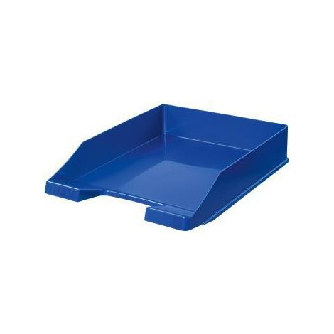 Briefablage KLASSIK DIN A4 DIN C4 Polystyrol Farbe: blau (1/3)