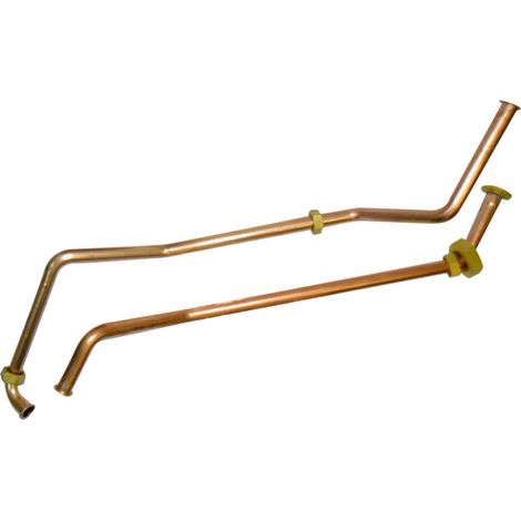 Kit raccordement 2 circuits chauffage + circuit Frisquet Hydromotrix / Hydroconfort 20 kW Visio réf. F3AA41228