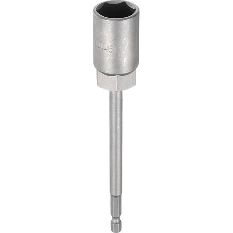 Embout De Tournevis À Douille 19mm Métrique Acier CR-V (1/5)