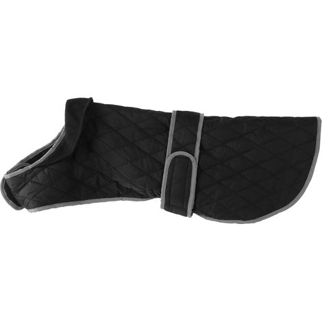 Manteau d'hiver pour chien, coupe-vent, réfléchissant, ajustable, chaud, pour grands chiens (taille L) (1/5)