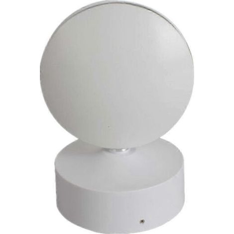 JANMIR-Applique LED 6W à 360° pour appui de fenêtre, cadre de porte ou applique murale, idéale pour chambre, couloir, allée, bar ou escalier, lumière blanche et chaude. (1/5)