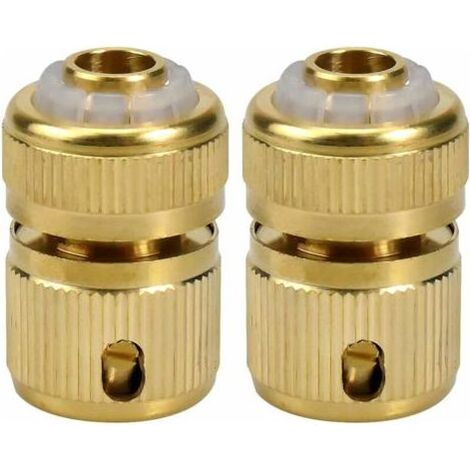 2 pièces raccords de tuyau d'arrosage 1/2\ (1/5)