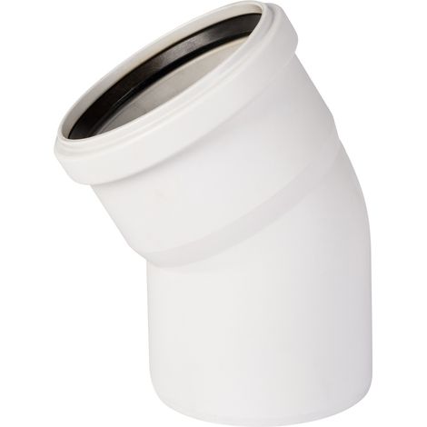 Skolan dB Bogen DN110/30° schallgedämmtes Abwasserrohr Abflussrohr (1/5)