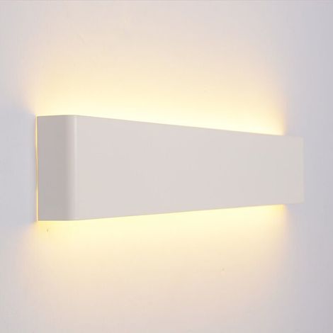 Applique Murale Interieur LED 5W-14CM Blanc Chaud 3000K Lampe Murale Aluminium Luminaire Mural Moderne pour Chambre Salon Couloir Escalier Hôtel Hall d'Entrée Vitrine (1/5)