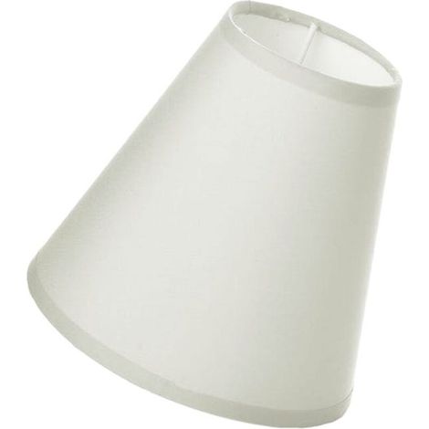 Abat-jour compact gris clair, luminaire de table élégant, petite taille, idéal pour chambre ou salon, finition douce, style moderne. (1/3)