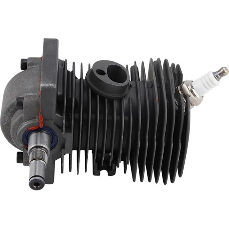Bloc-Moteur, Vilebrequin de Piston de Cylindre de Moteur de Moteur 38MM pour la tronçonneuse STIHLs MS170 MS180 018