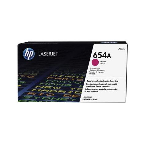 HP Cartridge No 654A HP654A HP 654A Magenta (CF333A) (1/2)