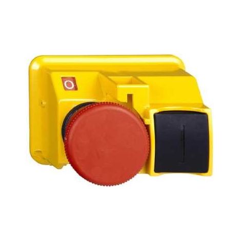 Kit pulsador SETA con diseño moderno y fácil instalación, 220V, IP20.