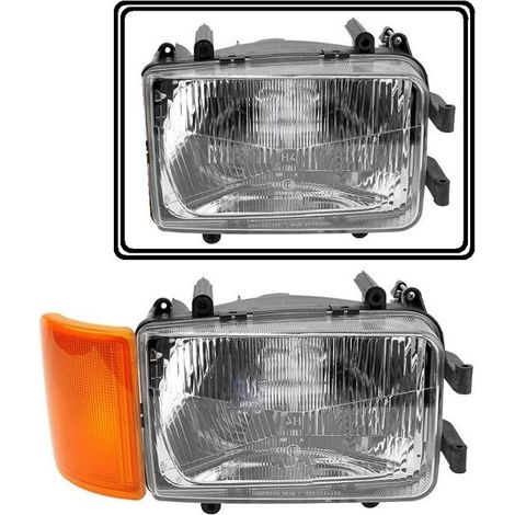 Faros derecho DAF 95 XF, F 95 0395647, 1283246, 1213898, ningún señal 1987-1995 (1/2)
