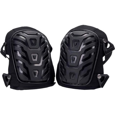 Professional Knee Pads, Silicone Knee Pads, Durable Foam Padded Knee Pads, Easy to Attach for Work, Gardening, Carpentry, Flooring, Heavy Duty (2318cm) (1/5)