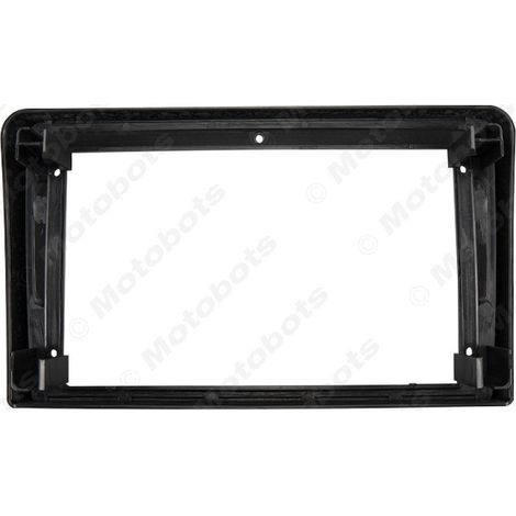 Car audio modification frame suitable for 2007-2012 Audi A3 9-inch large screen navigation modification frame and modification panel