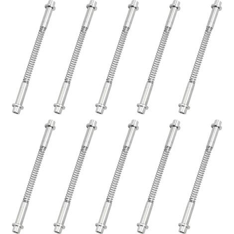 Mécanisme de verrouillage sécurisé, loquets à vis trapézoïdaux en aluminium solide haute résistance pour fenêtre à usage domestique en aluminium antirouille (1/4)