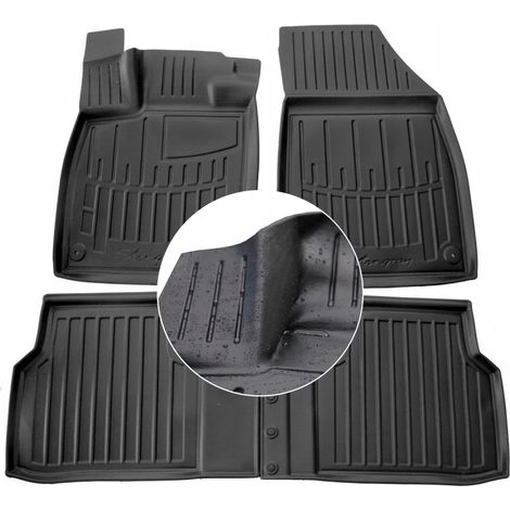 Tapis et essuie-glaces en caoutchouc pour VW ID.4 à partir de 2020 - UD TUBES (1/5)