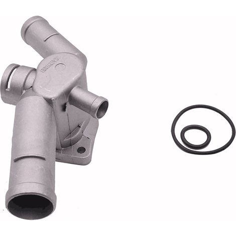 Tube de refroidissement en aluminium compatible avec Golf/Jetta 2.0 L4 (1999-2006) - Réf. 06A12133D (1/4)