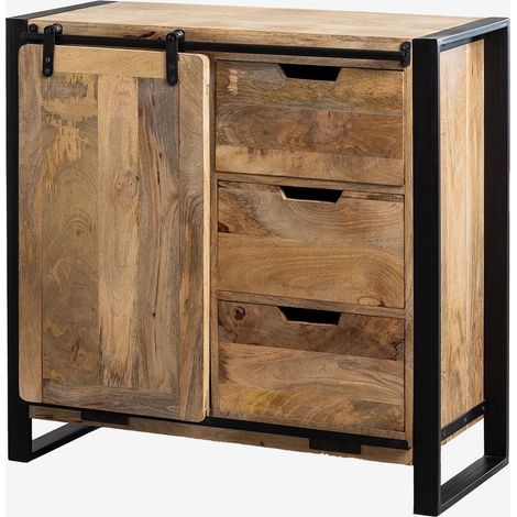 Credenza in legno di mango Kiefer SKLUM            