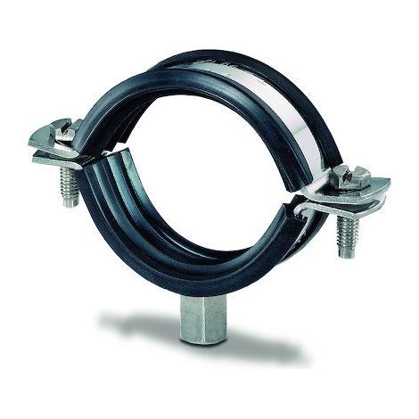 Collier de fixation inox BIS AVEC ISOGAINE - 32 - 36 mm - WALRAVEN