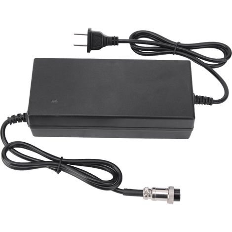 Chargeur de batterie universel portable 3A 67.2V pour scooter et vélo électrique, prise US, 100-240V (1/5)