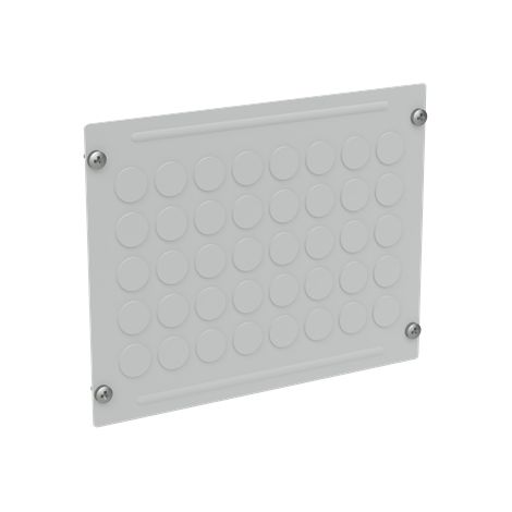 SPEE- Passe-câble métallique pour large ouverture avec prédécoupes 40xM20-L400mm 1SZE990900B0013 ABB Q855F423 (1/3)