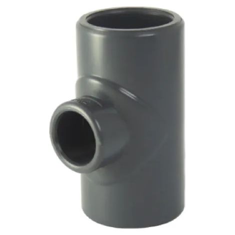 Té 90° réduit PVC pression femelle diamètre 32, 25, 32