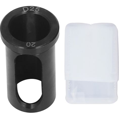 Adaptateur de réduction pour tour conique CNC haute précision en acier allié D25‑20