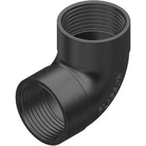 PLASSON ACCESORIOS TUBERIA PRESION codo rosca hembra pe 1/2 050507005 plasson