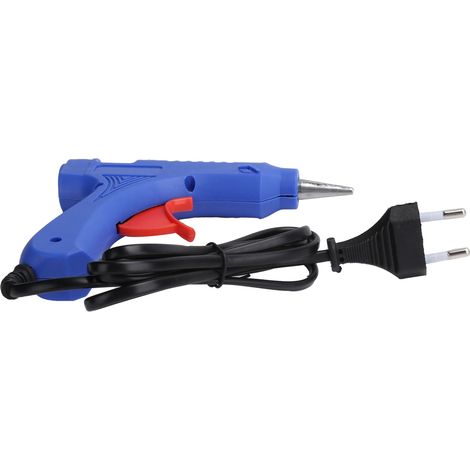 Pistolet à colle chaude 20W avec bâtons pour arts créatifs DIY, prise EU 110-240V (1/5)
