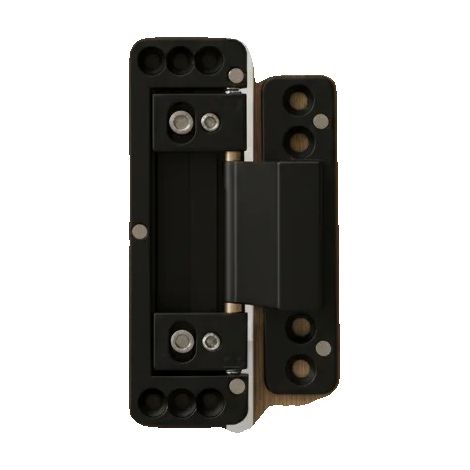 Türscharnier, Zinklegierung, 110° verstellbar, 60 kg Tragfähigkeit, ultradünnes Design, moderner Stil (1/5)