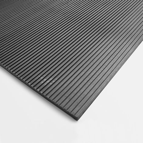 Bande anti vibrations RS PRO, taille 250 x 250 x 8mm ( Prix pour 1 )