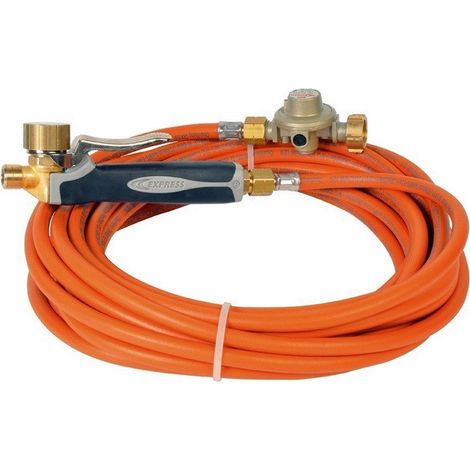 Kit chalumeau 3 pièces 6093 - 10 m - EXPRESS