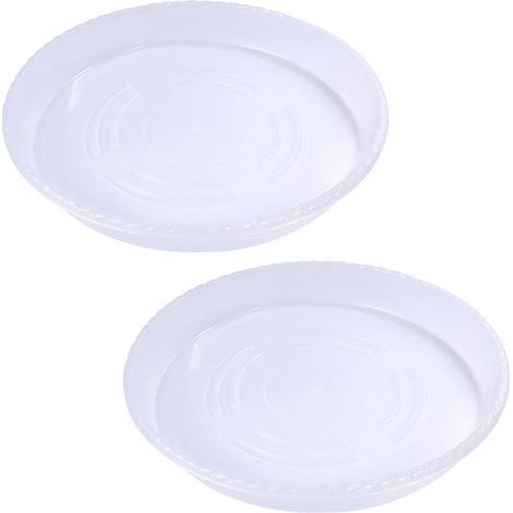 2 pièces Assiette pour pot de fleurs (1/3)