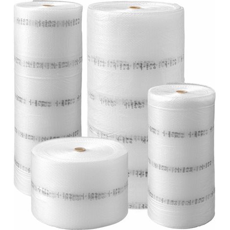 IMBALLAGGI 2000 - Rotolo Pluriball - 50 cm x 10 mt - Imbottitura per Imballaggio Bolle - Per la Protezione di Oggetti durante il Trasloco