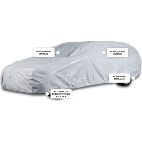 Autoabdeckung für SUV Minivan 505-530 Autoplane Wasserdicht Premium