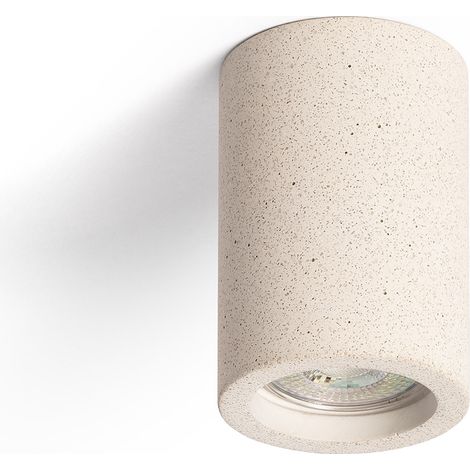 Aplique de Techo Cemento Cuarzo Beige (1/5)