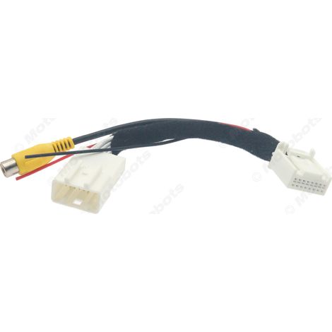 Compatible avec les câbles adaptateurs de caméra de recul Toyota, les câbles de recul pour voiture et les prises de recul. (1/4)