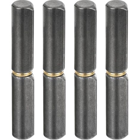 Welding Barrel Hinges 3-1/8" x 8/16" (LxD) 4Pcs (1/5)