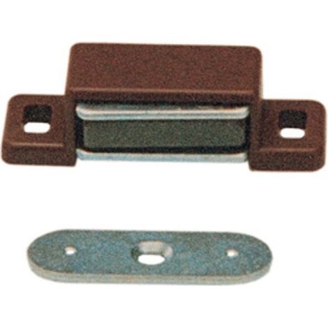 SC CHIUSURA MAGNETICA RETTANGOL MARRONE 2 PZ