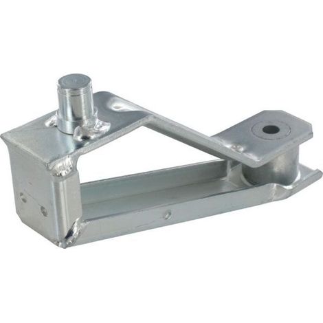 Support de galet tendeur pour tondeuse autoportée – Pièce d'origine pour Castelgarden CG12.5/98, Mountfield 1438M, Stiga Estate – Longueur 98mm