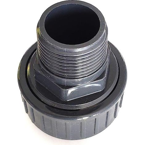 Union filetée 3 pièces 32mm à coller vers filetage à visser 1 PVC Pression