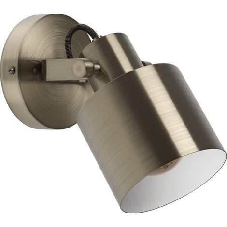 Applique murale intérieure, luminaire d'intérieur avec spot (1/5)