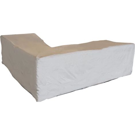 Wetterfeste Schutzhülle Abdeckung für L-förmiges Garten Lounge Set, 215x215x85cm (1/5)