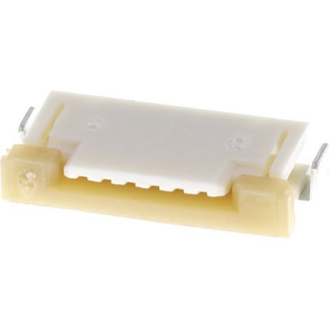 Molex FFC/FPC-Anschluss Polzahl Gesamt 6 Rastermaß: 1 mm 522070660 1 St. Tape on Full reel