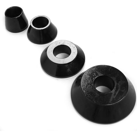 4 cônes d'équilibrage pour roues de 40 mm, arbre standard, adaptés à Accuturn (1/5)